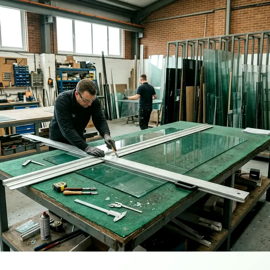 New Spring — glazing in Berlin